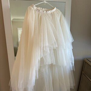 BCBG Layered Skirt XS